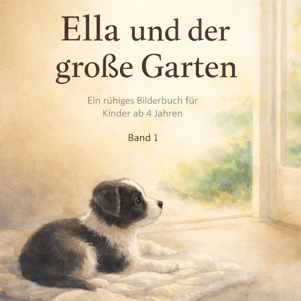 Ella und der große Garten