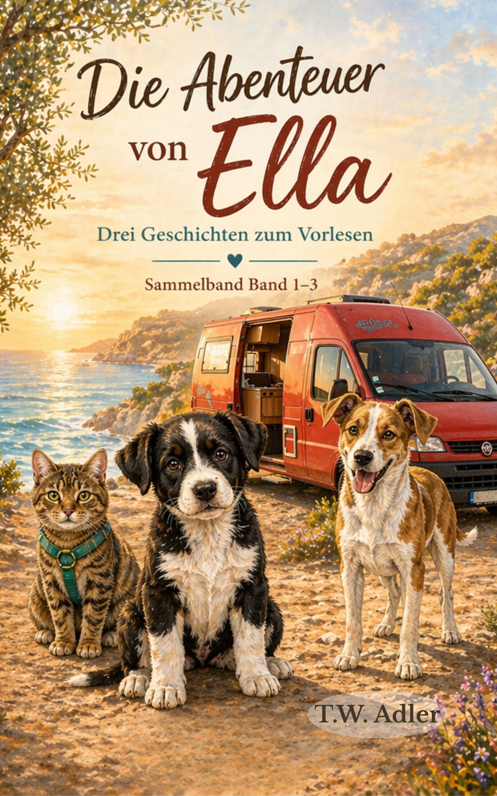 Ella Sammelband Hardcover