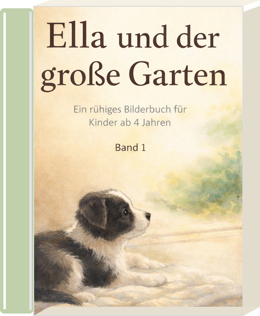 Ella und der große Garten als Buch