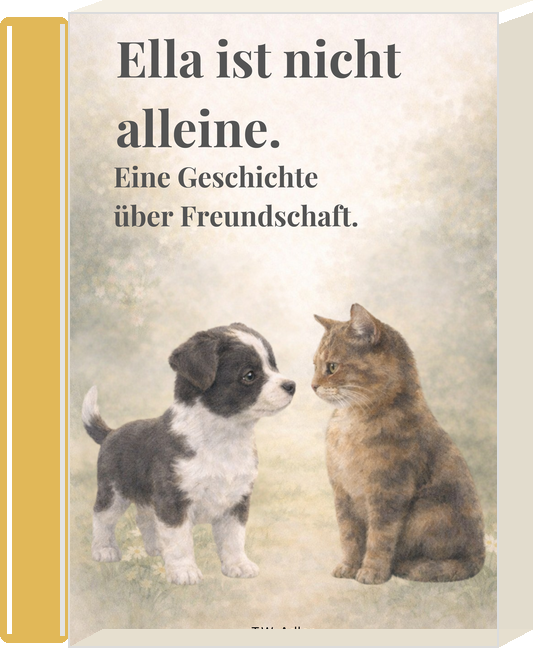 Ella ist nicht allein als Buch