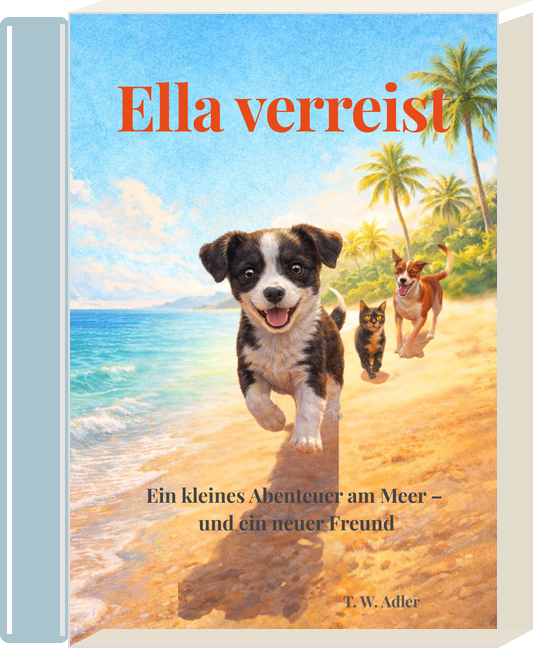 Ella verreist als Buch