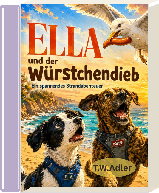 Ella und der Würstchendieb als Buch