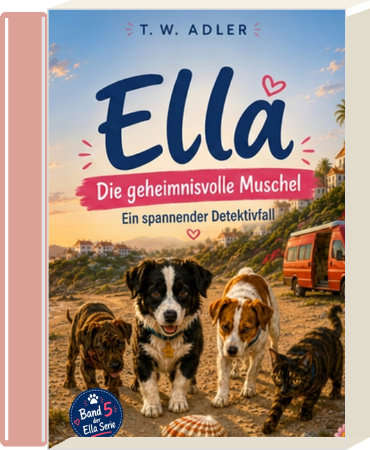 Ella – Die geheimnisvolle Muschel! als Buch