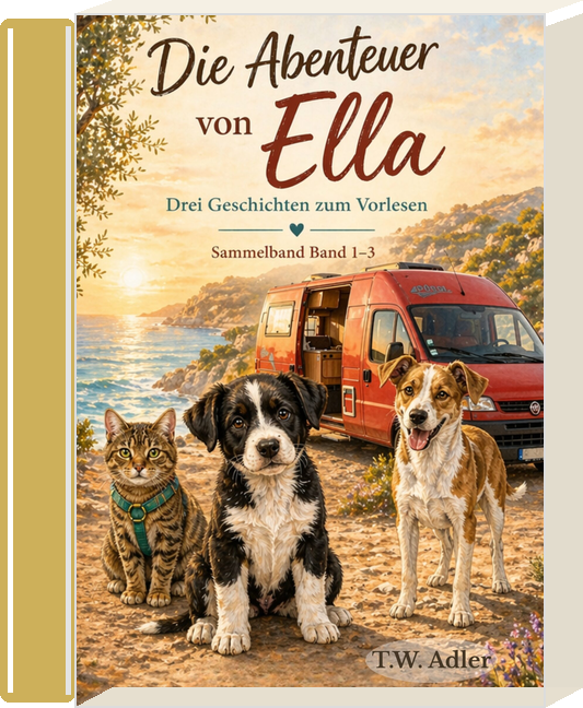 Ella – Die ersten drei Abenteuer als Hardcover