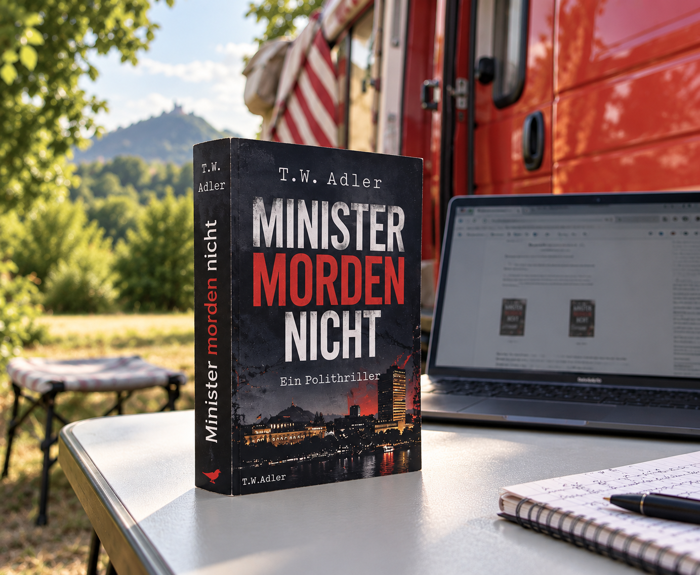 Minister morden nicht – Politthriller von T. W. Adler