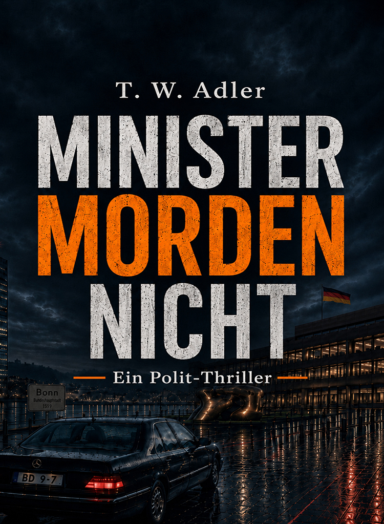 Minister morden nicht – Politthriller von T. W. Adler