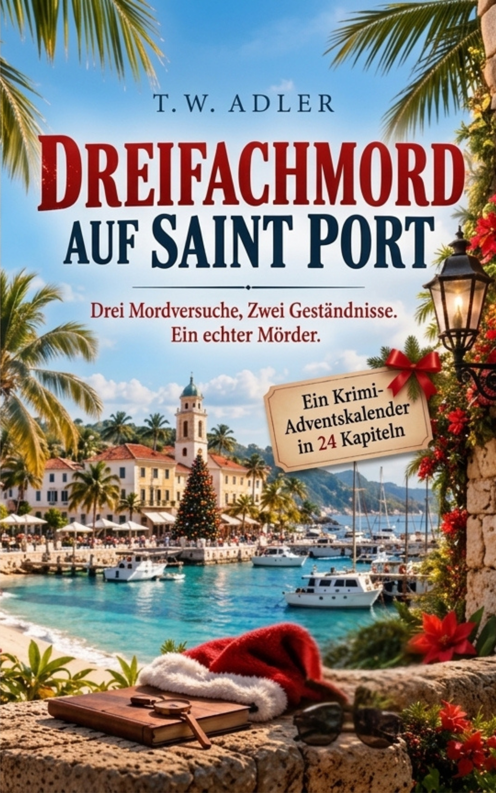 Dreifachmord auf Saint Port – Krimi-Adventskalender von T. W. Adler